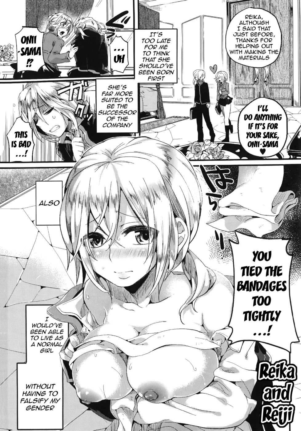 Hentai Manga Comic-Reika and Reiji-Read-2